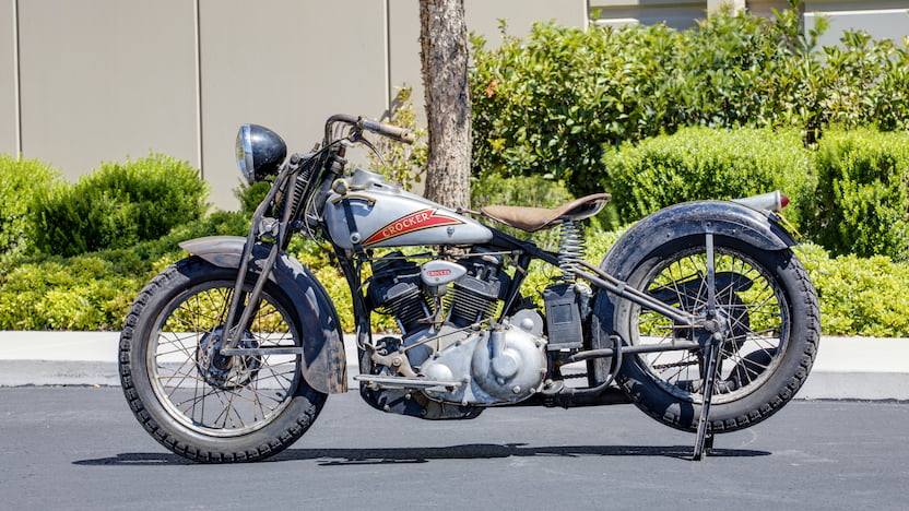 Last original Crocker Small Tank not for the faint-hearted